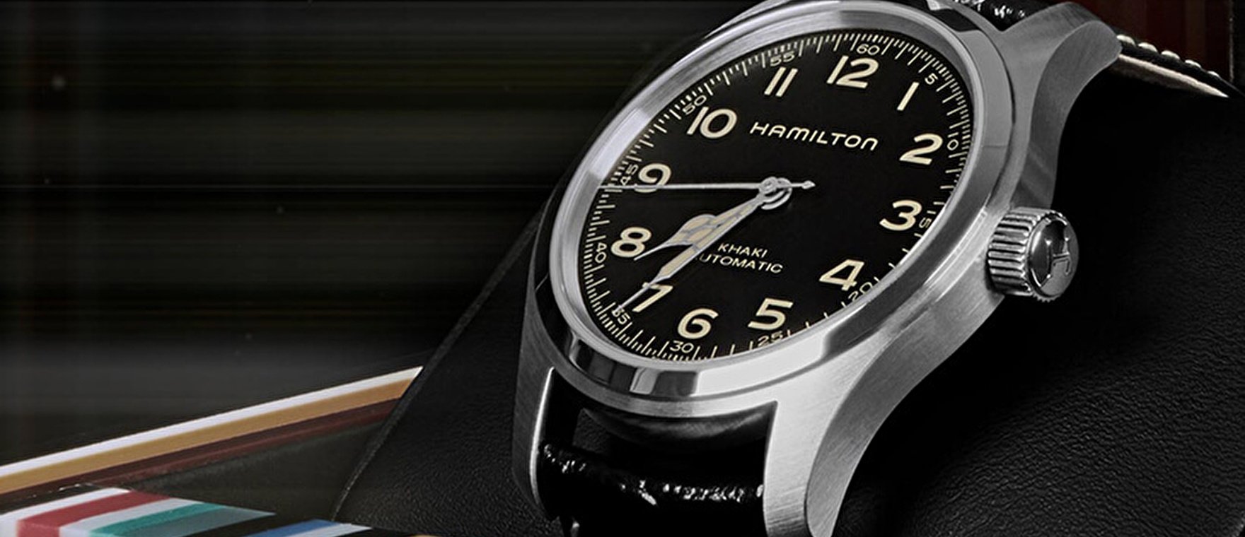 Создание часов Khaki Field Murph